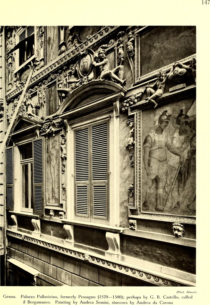 An illustration from Baroque architecture and sculpture in Italy, 1912, leaf 166