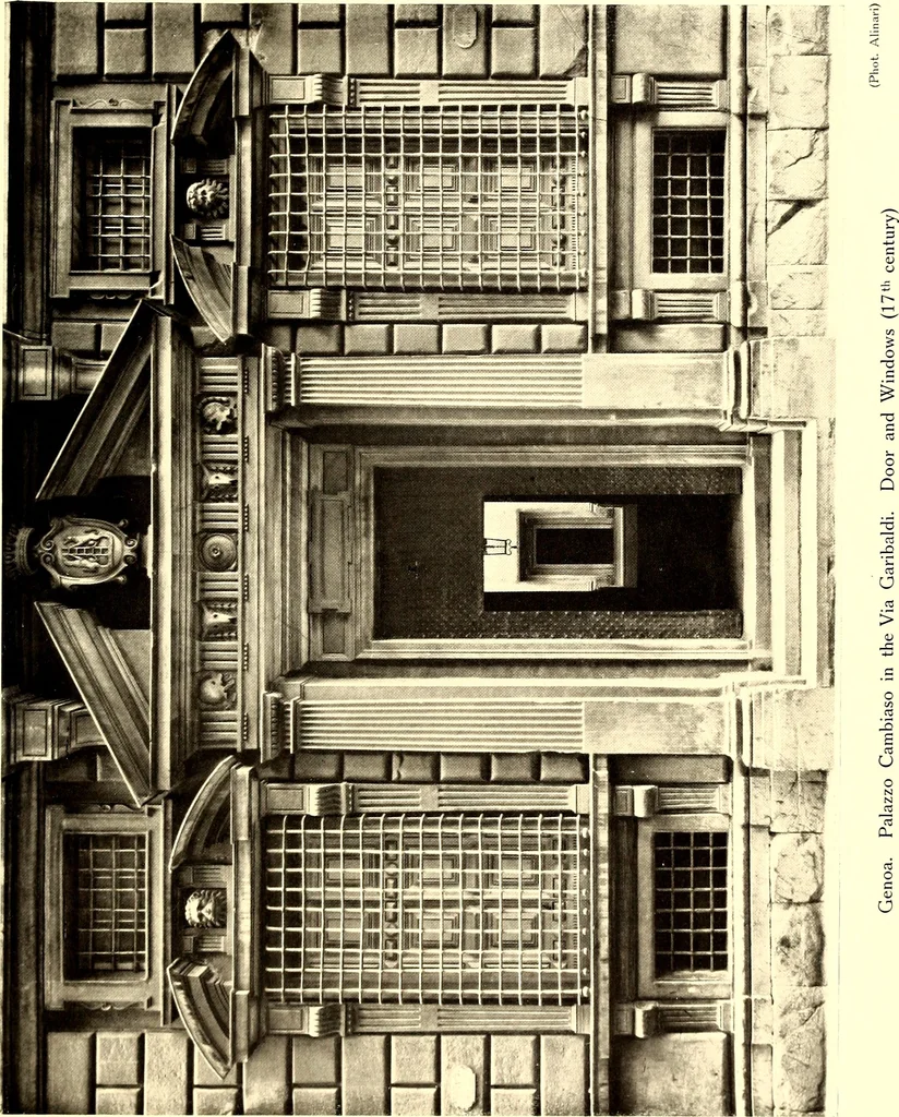 An illustration from Baroque architecture and sculpture in Italy, 1912, leaf 170