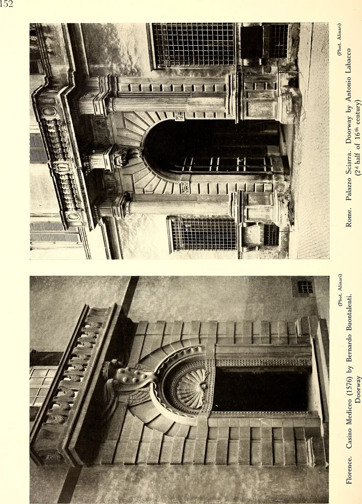 An illustration from Baroque architecture and sculpture in Italy, 1912, leaf 171