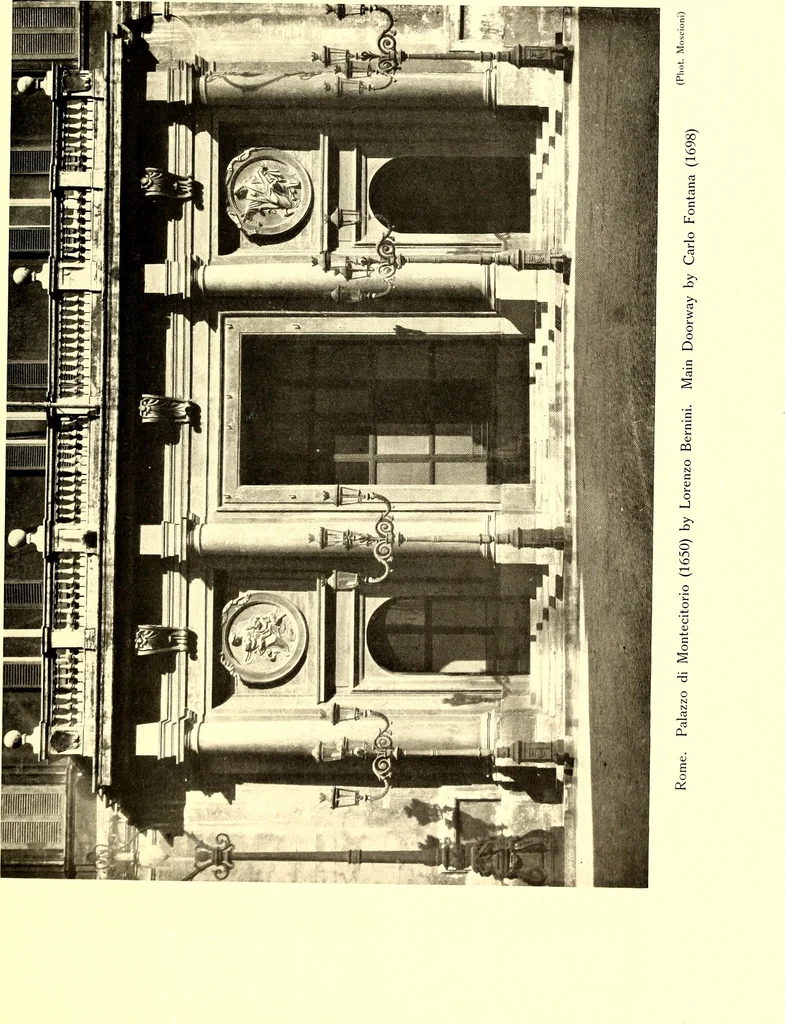 An illustration from Baroque architecture and sculpture in Italy, 1912, leaf 172