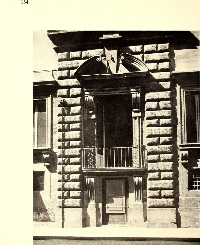 An illustration from Baroque architecture and sculpture in Italy, 1912, leaf 173