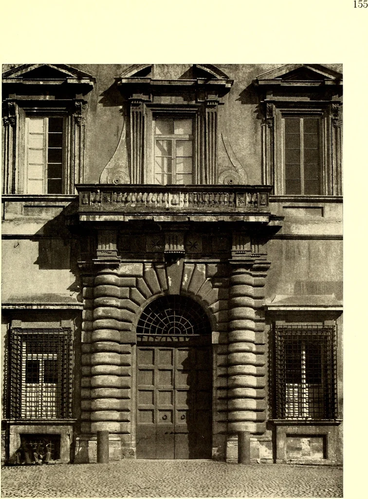 An illustration from Baroque architecture and sculpture in Italy, 1912, leaf 174