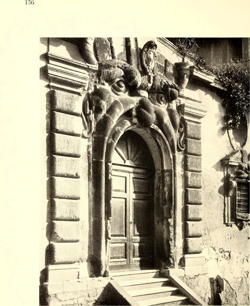 An illustration from Baroque architecture and sculpture in Italy, 1912, leaf 175