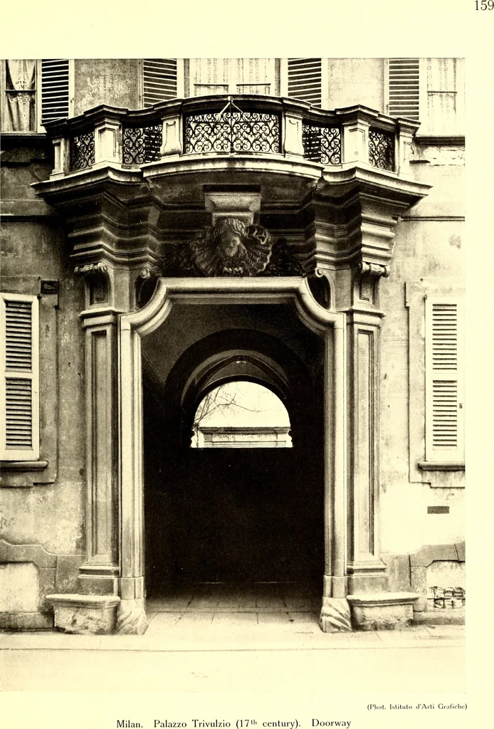 An illustration from Baroque architecture and sculpture in Italy, 1912, leaf 178