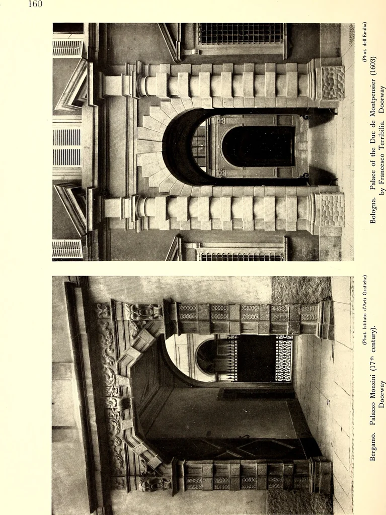 An illustration from Baroque architecture and sculpture in Italy, 1912, leaf 179