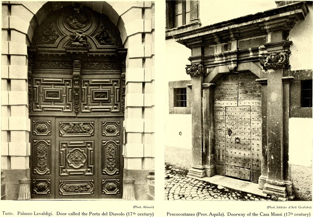 An illustration from Baroque architecture and sculpture in Italy, 1912, leaf 180