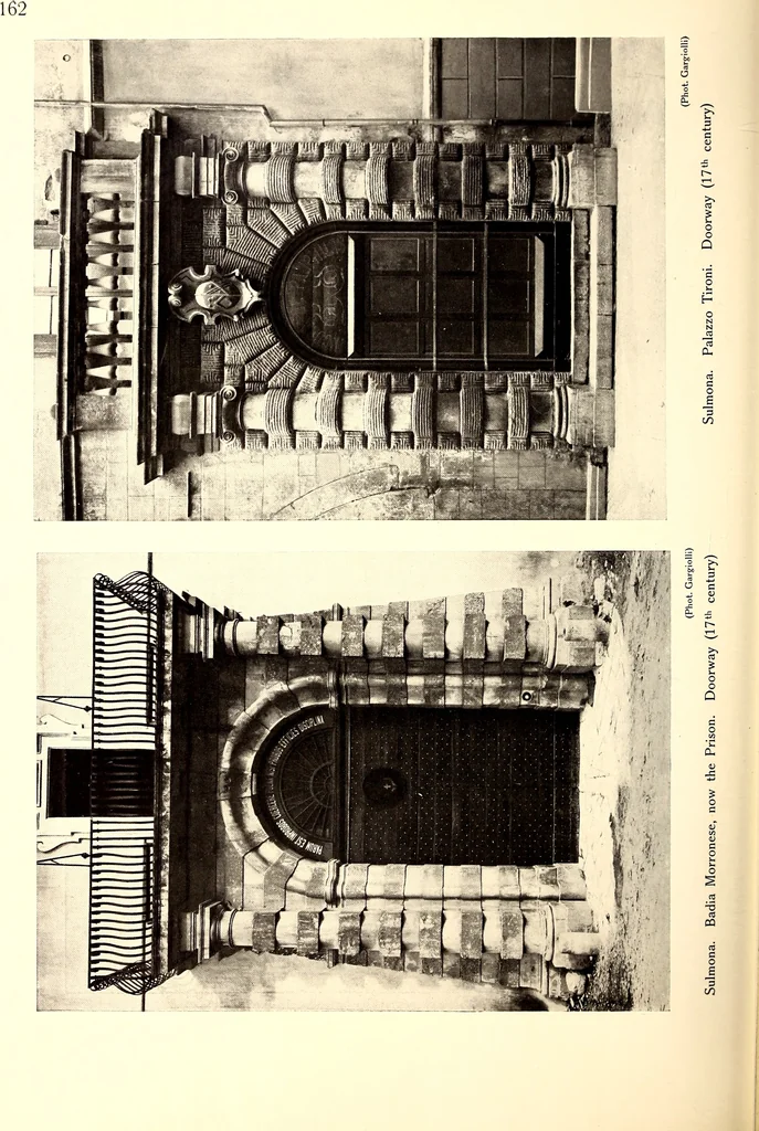 An illustration from Baroque architecture and sculpture in Italy, 1912, leaf 181