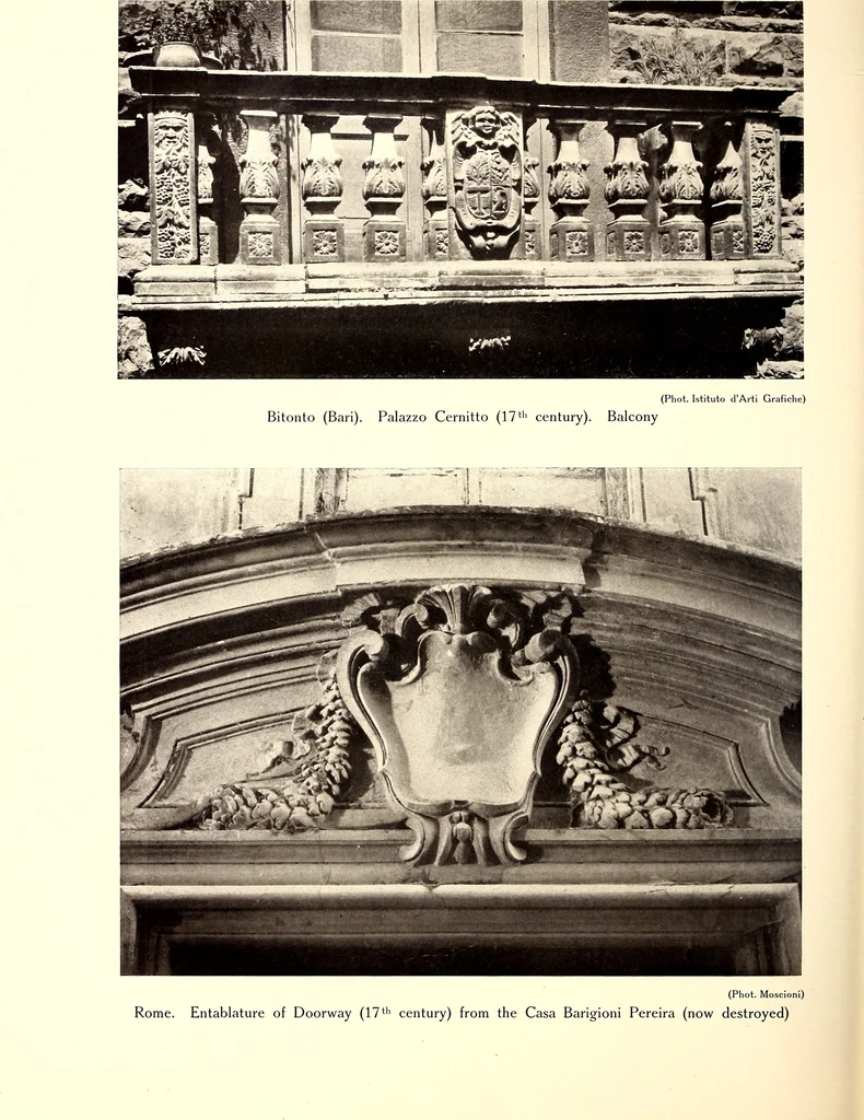 An illustration from Baroque architecture and sculpture in Italy, 1912, leaf 183