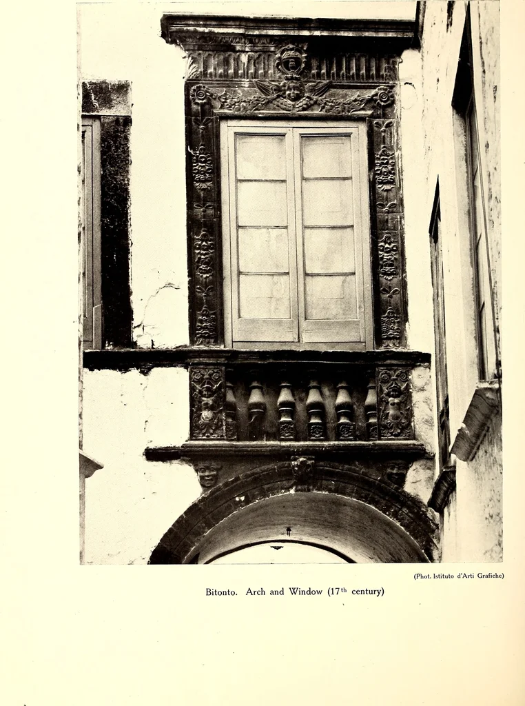 An illustration from Baroque architecture and sculpture in Italy, 1912, leaf 185