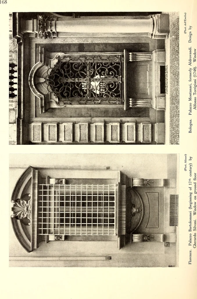 An illustration from Baroque architecture and sculpture in Italy, 1912, leaf 187