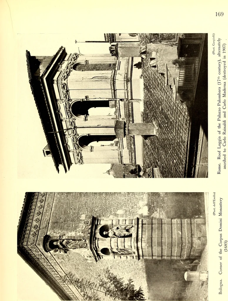An illustration from Baroque architecture and sculpture in Italy, 1912, leaf 188