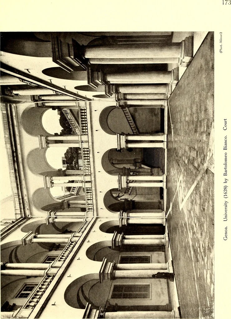 An illustration from Baroque architecture and sculpture in Italy, 1912, leaf 192