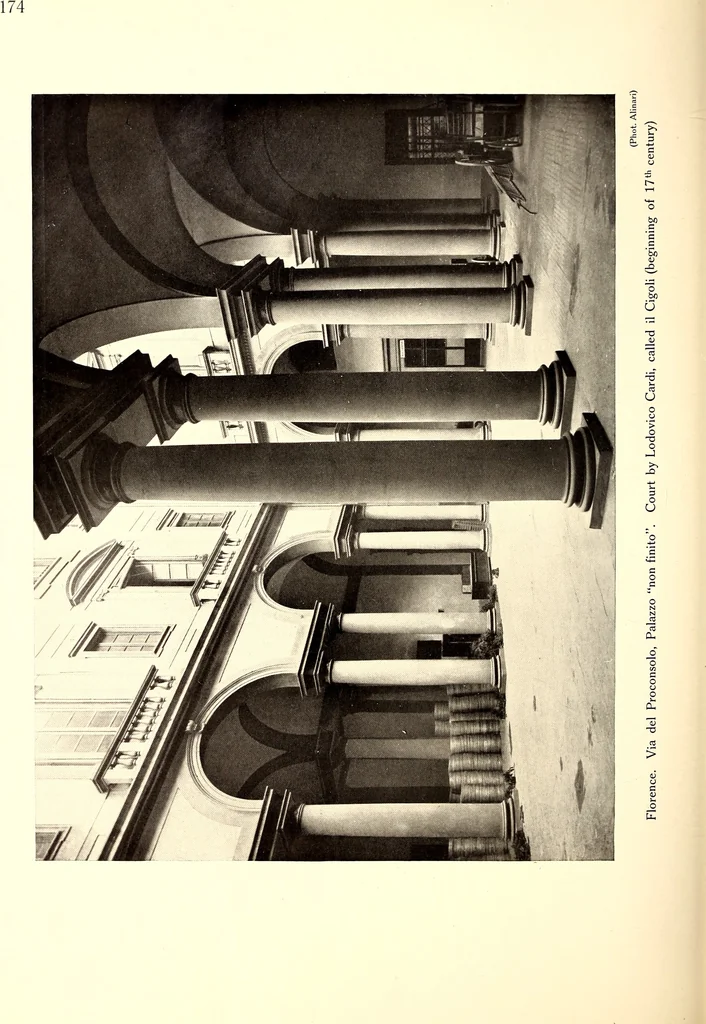 An illustration from Baroque architecture and sculpture in Italy, 1912, leaf 193