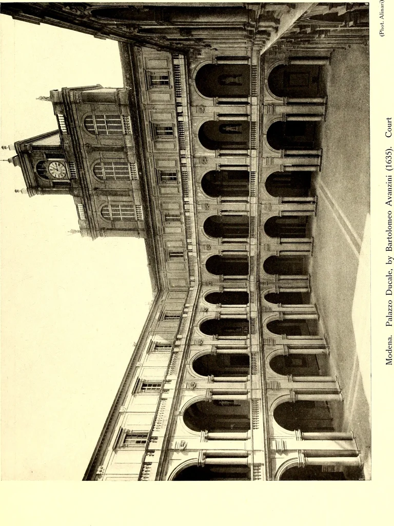An illustration from Baroque architecture and sculpture in Italy, 1912, leaf 194