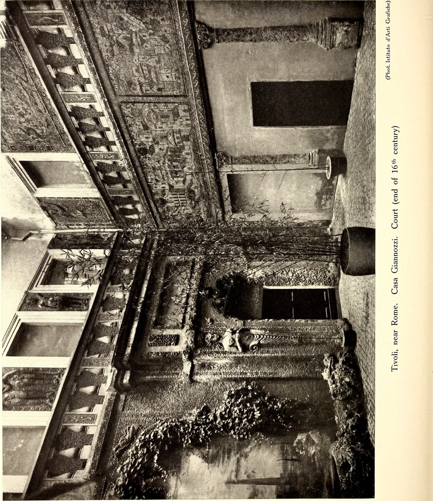An illustration from Baroque architecture and sculpture in Italy, 1912, leaf 195