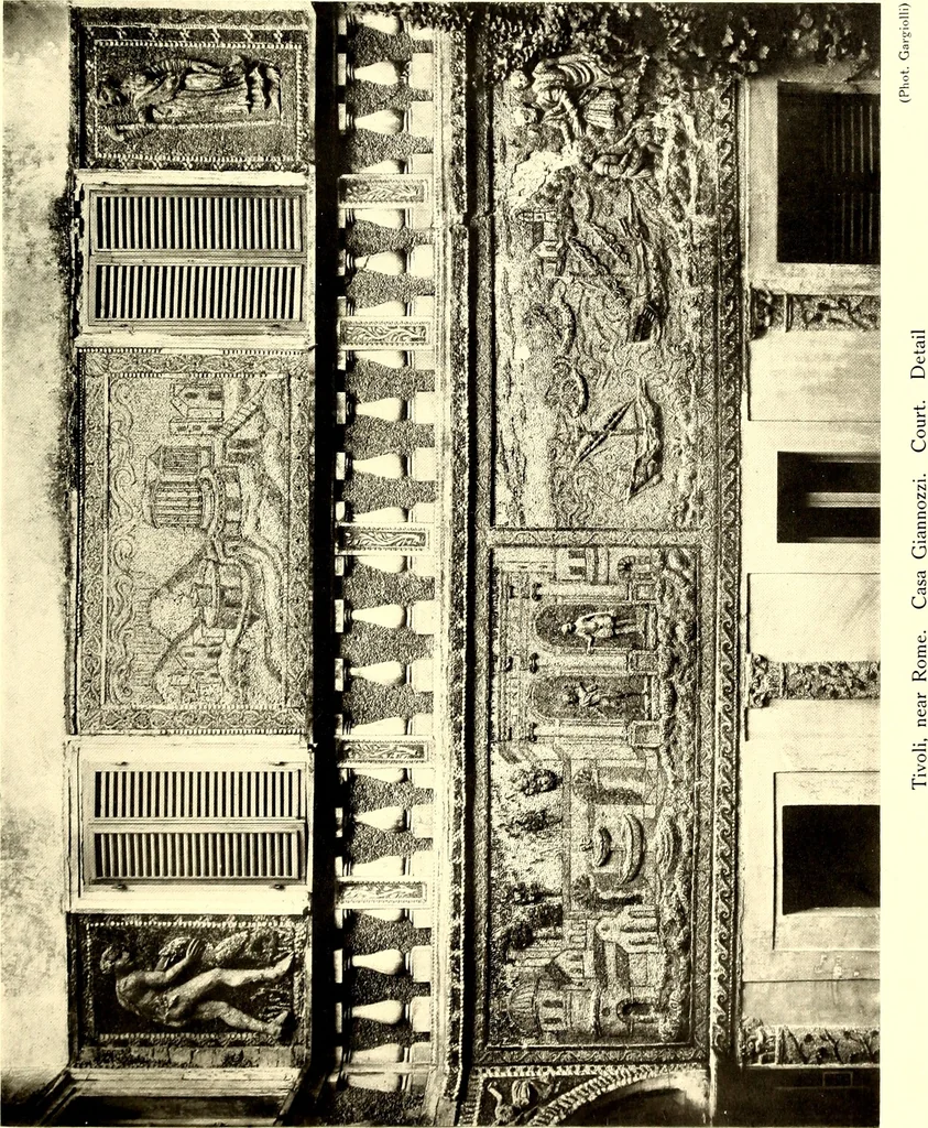An illustration from Baroque architecture and sculpture in Italy, 1912, leaf 196