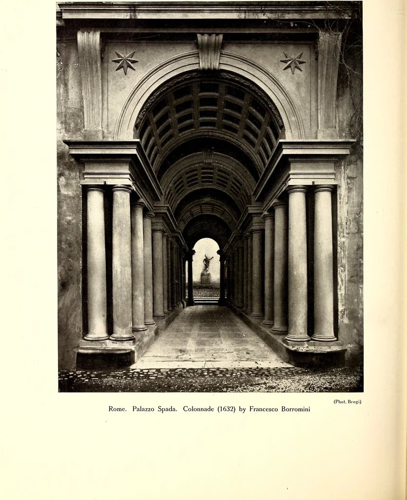 An illustration from Baroque architecture and sculpture in Italy, 1912, leaf 197