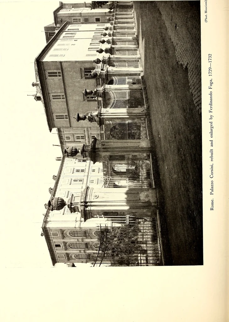 An illustration from Baroque architecture and sculpture in Italy, 1912, leaf 199