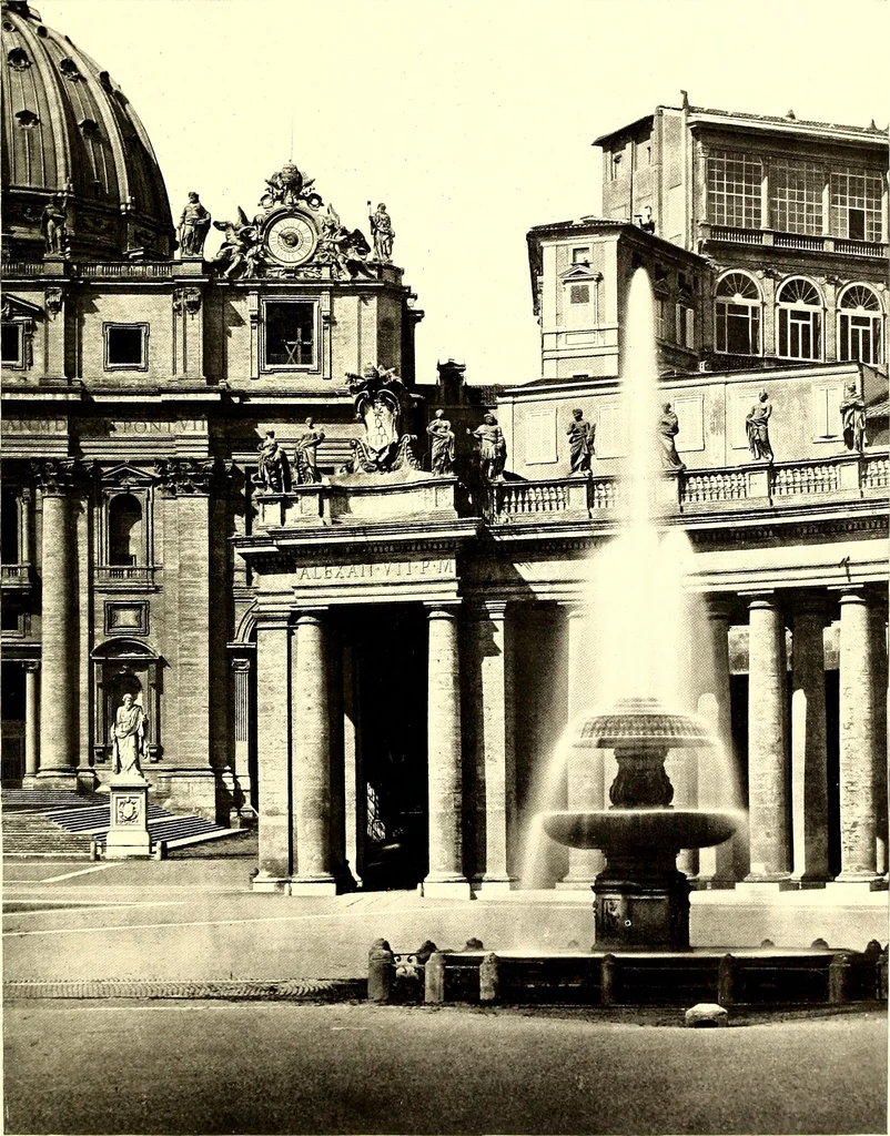 An illustration from Baroque architecture and sculpture in Italy, 1912, leaf 20
