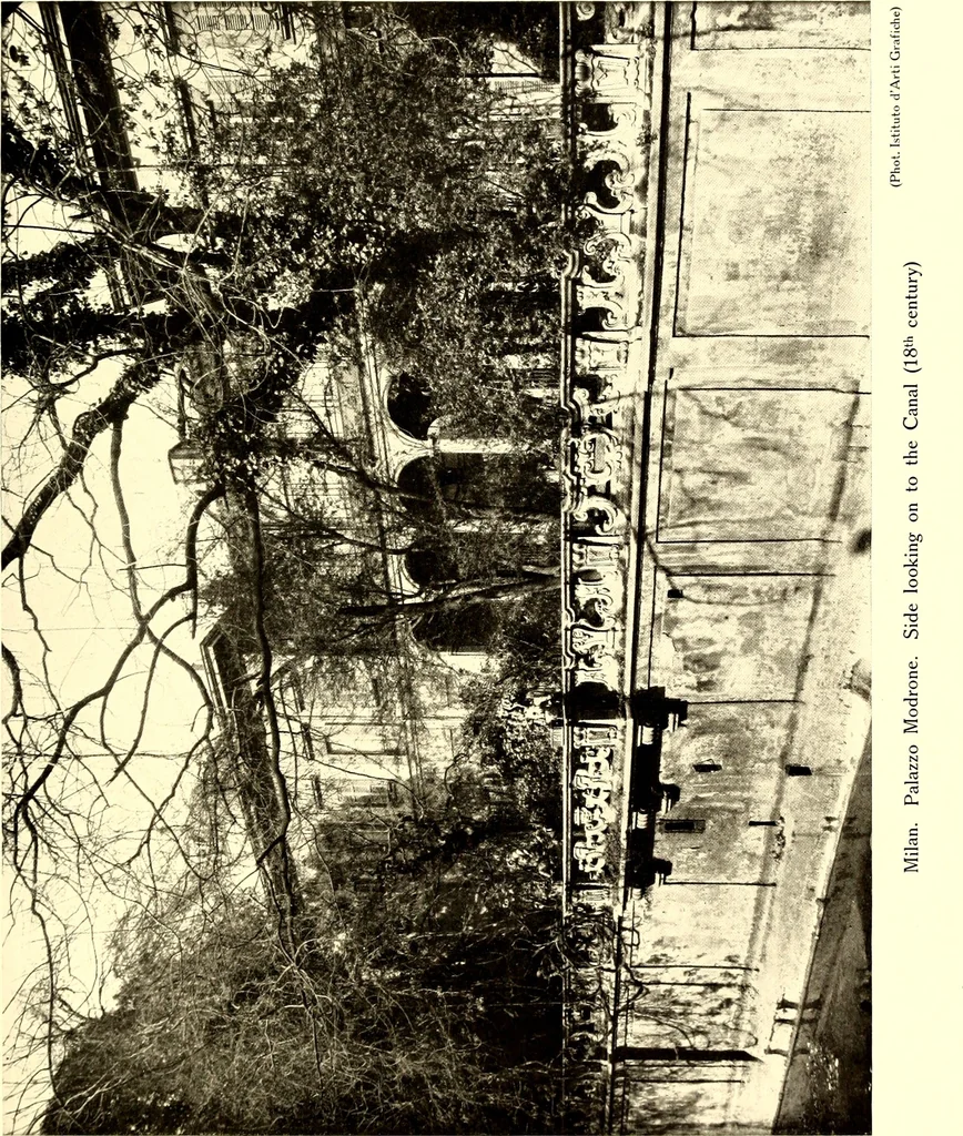 An illustration from Baroque architecture and sculpture in Italy, 1912, leaf 200