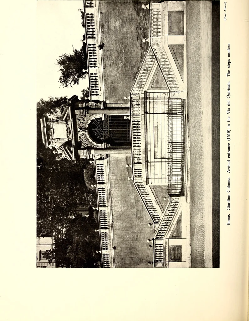 An illustration from Baroque architecture and sculpture in Italy, 1912, leaf 201