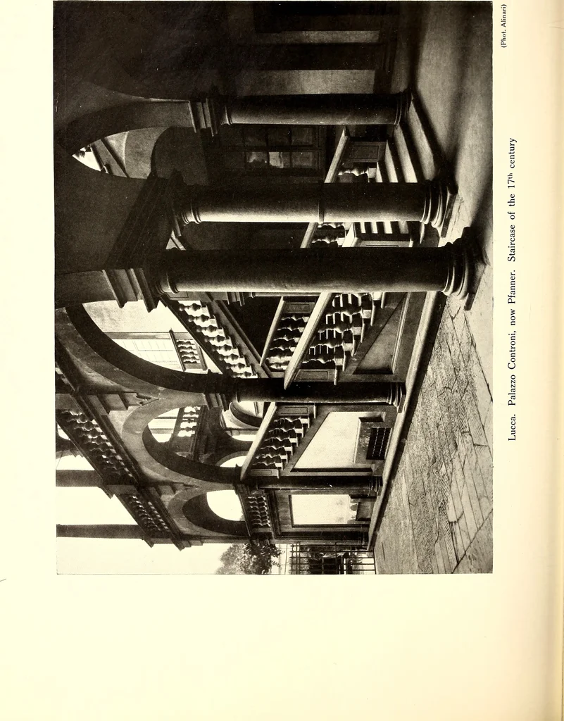 An illustration from Baroque architecture and sculpture in Italy, 1912, leaf 203