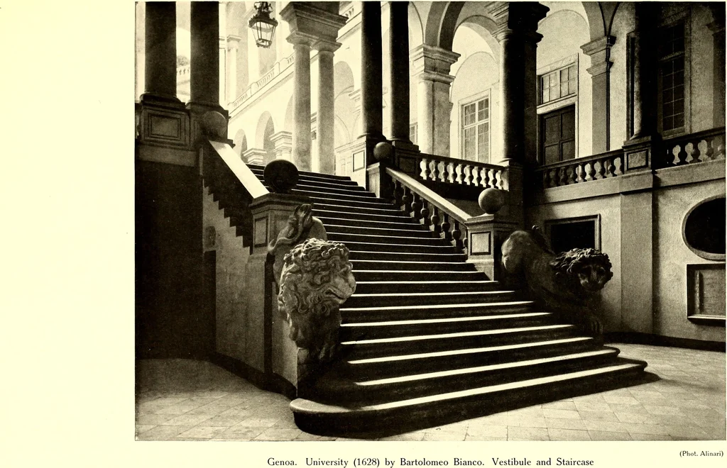 An illustration from Baroque architecture and sculpture in Italy, 1912, leaf 204