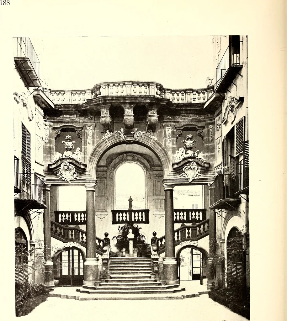 An illustration from Baroque architecture and sculpture in Italy, 1912, leaf 207