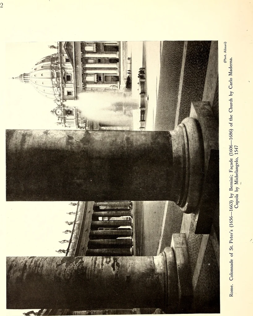 An illustration from Baroque architecture and sculpture in Italy, 1912, leaf 21