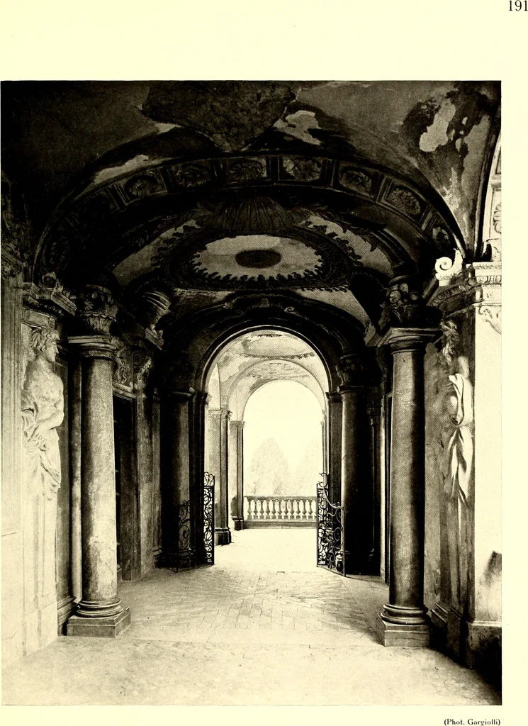 An illustration from Baroque architecture and sculpture in Italy, 1912, leaf 210