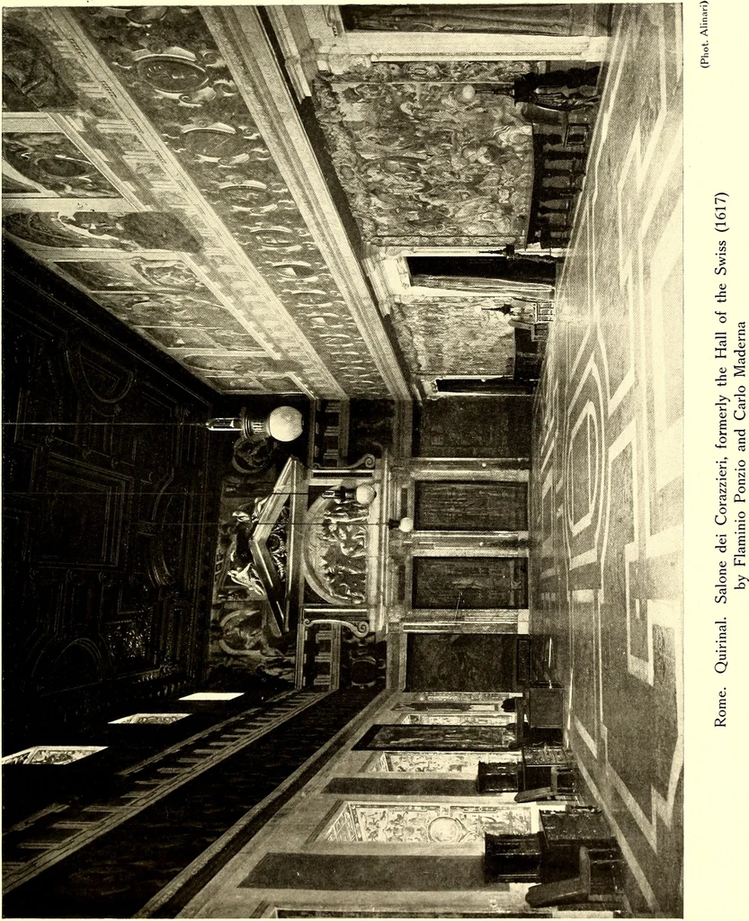 An illustration from Baroque architecture and sculpture in Italy, 1912, leaf 212