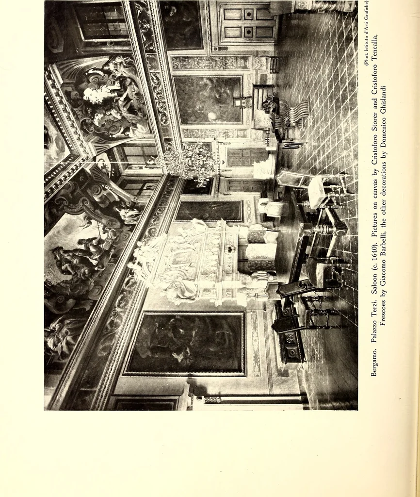 An illustration from Baroque architecture and sculpture in Italy, 1912, leaf 213