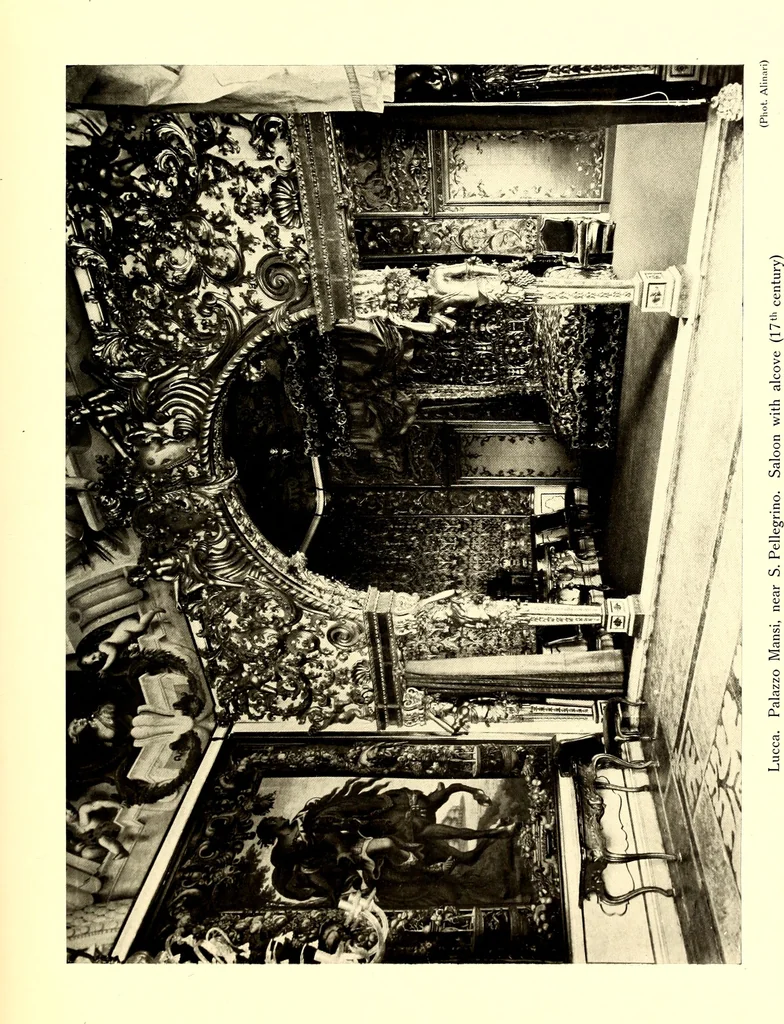 An illustration from Baroque architecture and sculpture in Italy, 1912, leaf 214