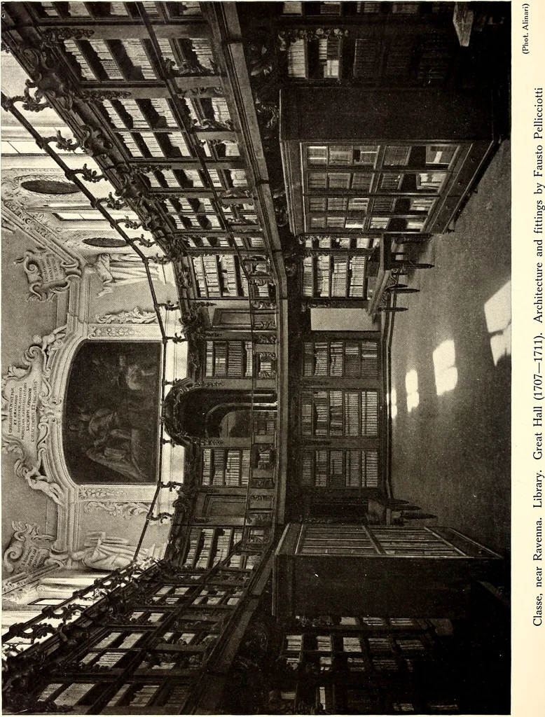 An illustration from Baroque architecture and sculpture in Italy, 1912, leaf 215