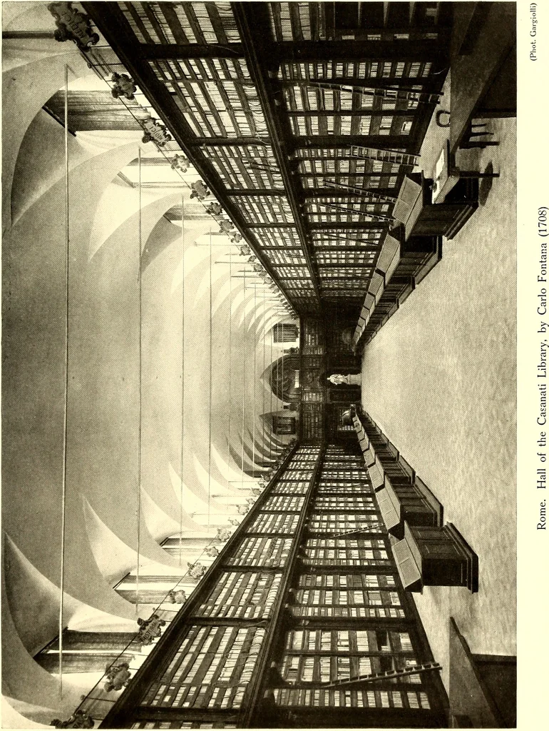 An illustration from Baroque architecture and sculpture in Italy, 1912, leaf 216