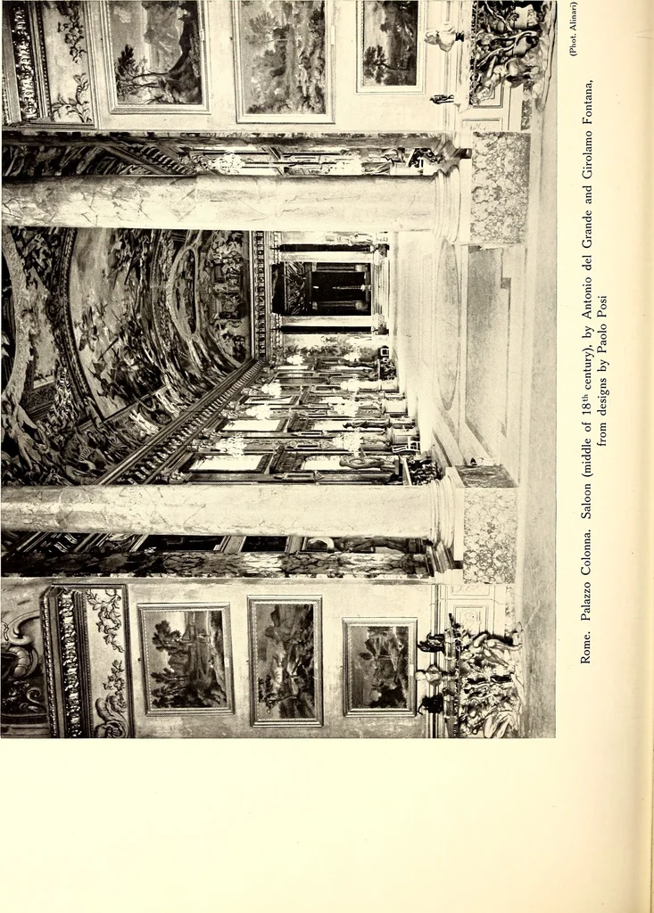 An illustration from Baroque architecture and sculpture in Italy, 1912, leaf 217