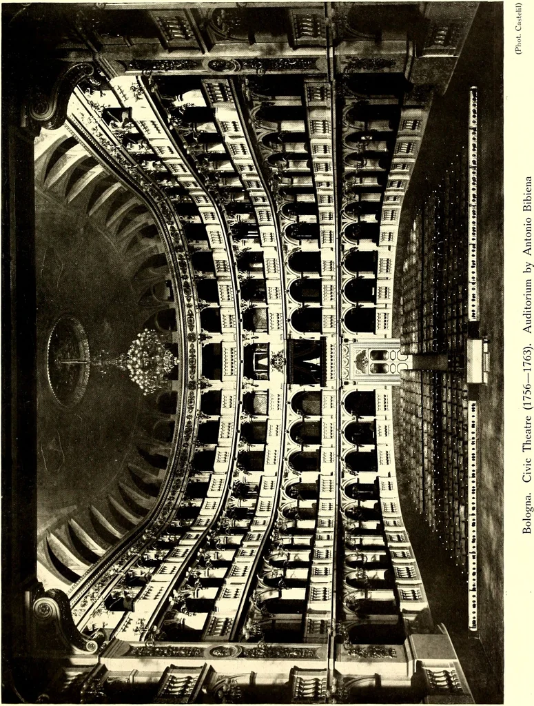 An illustration from Baroque architecture and sculpture in Italy, 1912, leaf 218