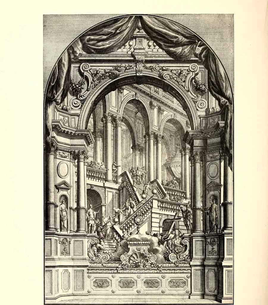 An illustration from Baroque architecture and sculpture in Italy, 1912, leaf 219