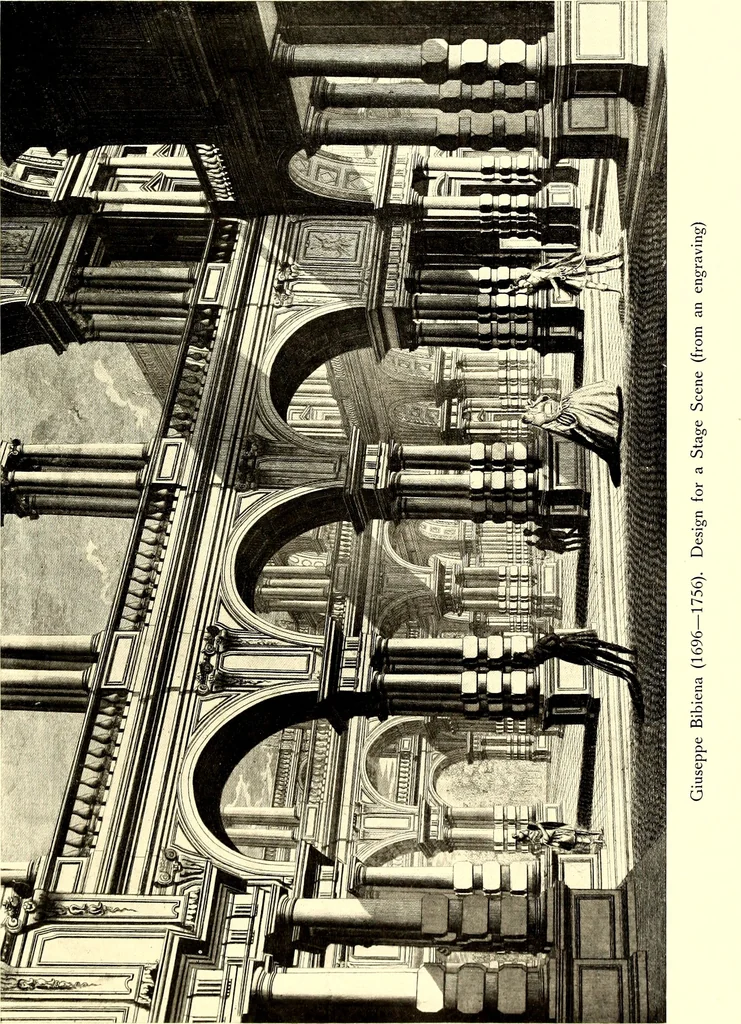An illustration from Baroque architecture and sculpture in Italy, 1912, leaf 220