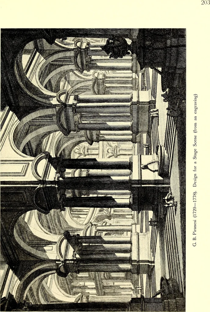 An illustration from Baroque architecture and sculpture in Italy, 1912, leaf 222