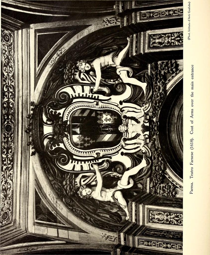 An illustration from Baroque architecture and sculpture in Italy, 1912, leaf 223