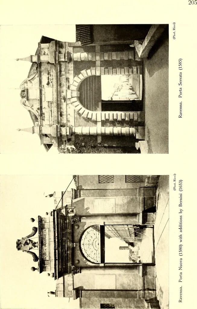 An illustration from Baroque architecture and sculpture in Italy, 1912, leaf 224
