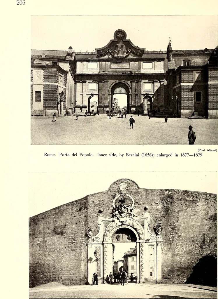 An illustration from Baroque architecture and sculpture in Italy, 1912, leaf 225