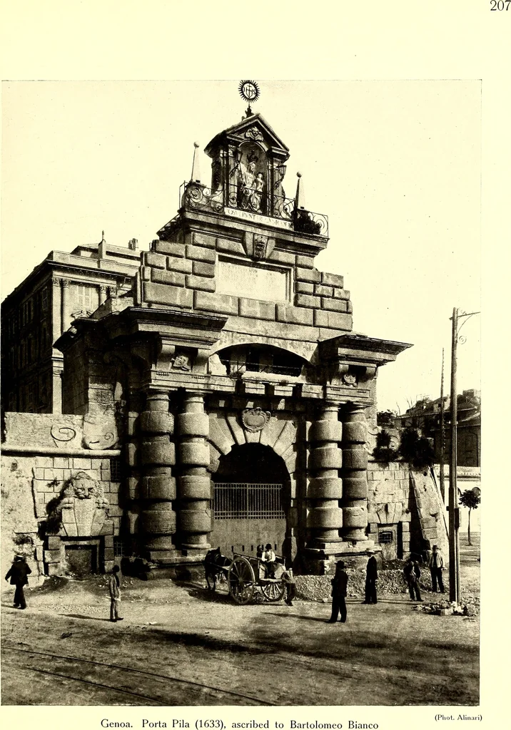 An illustration from Baroque architecture and sculpture in Italy, 1912, leaf 226