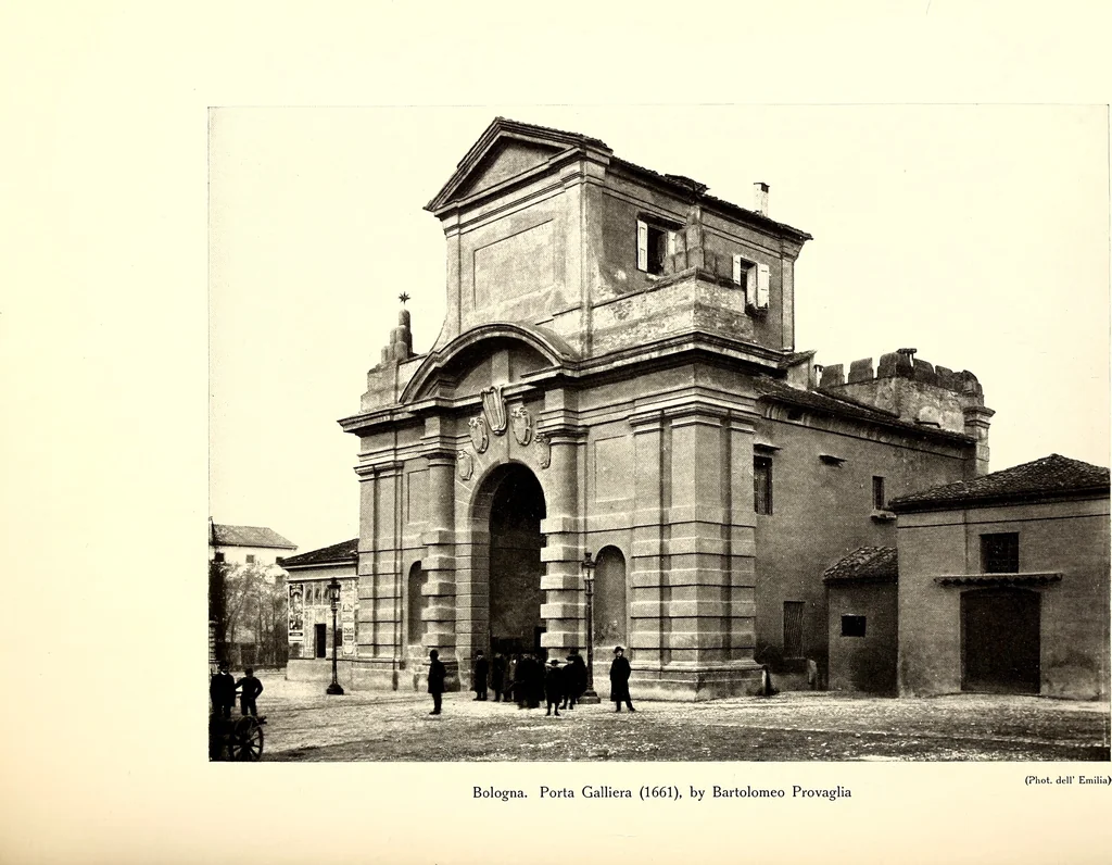 An illustration from Baroque architecture and sculpture in Italy, 1912, leaf 227