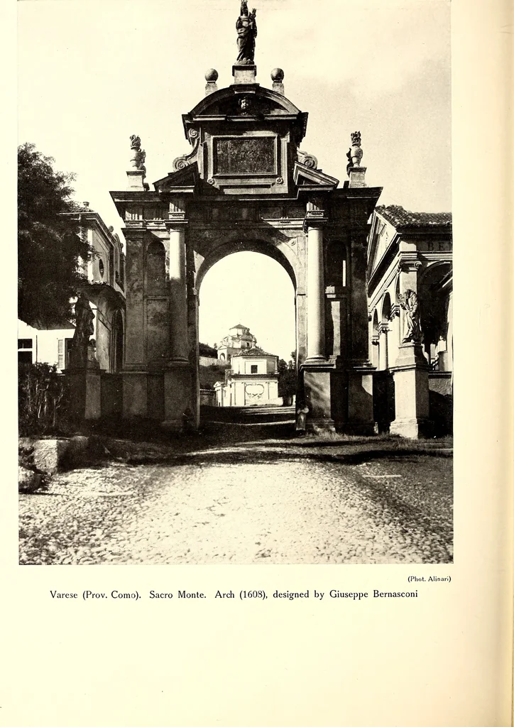 An illustration from Baroque architecture and sculpture in Italy, 1912, leaf 229