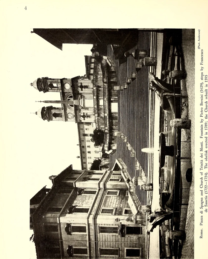 An illustration from Baroque architecture and sculpture in Italy, 1912, leaf 23
