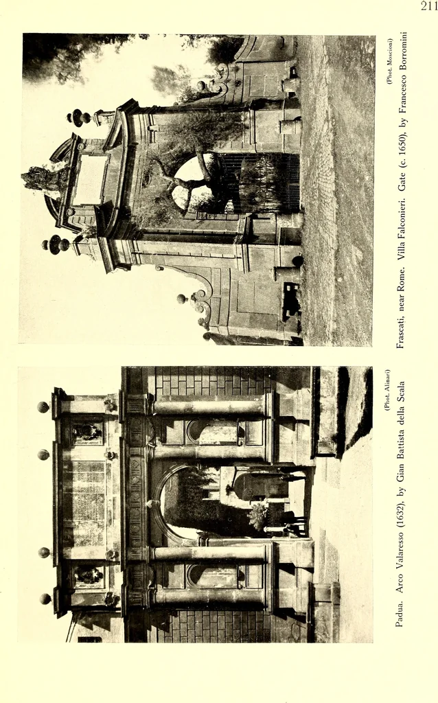 An illustration from Baroque architecture and sculpture in Italy, 1912, leaf 230