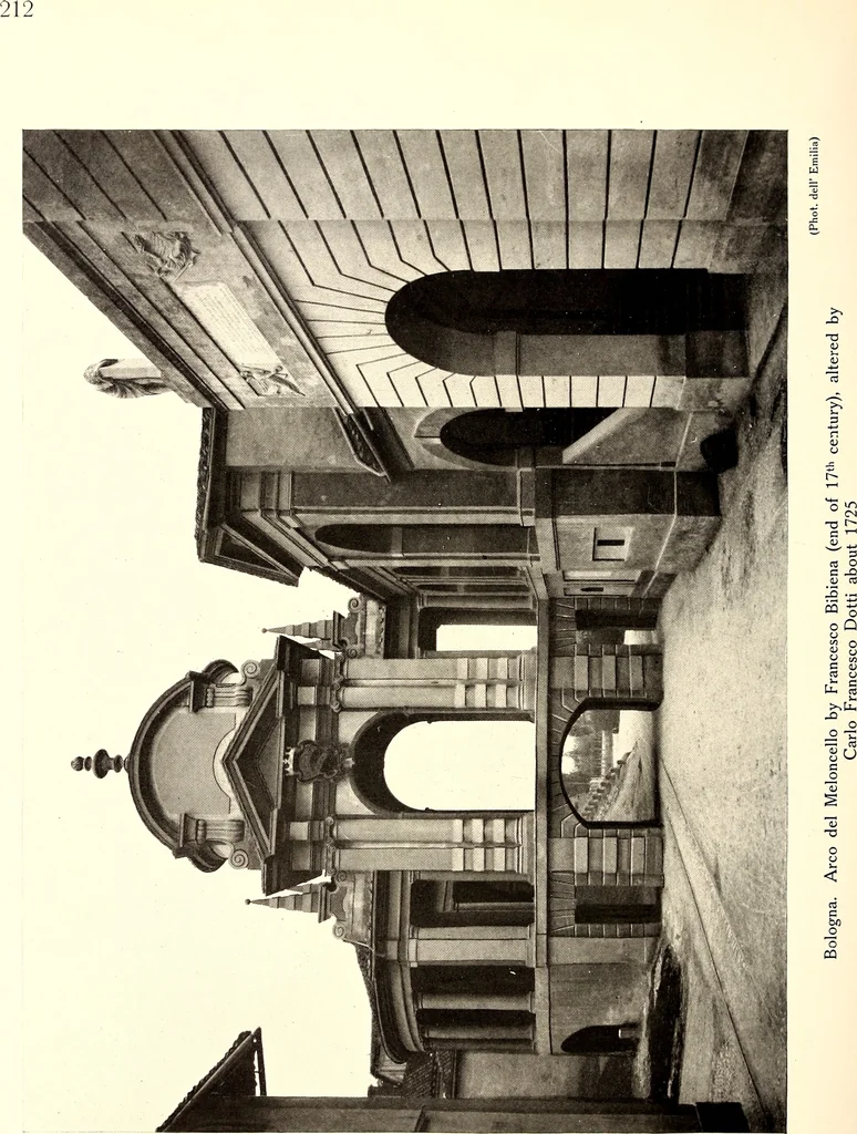 An illustration from Baroque architecture and sculpture in Italy, 1912, leaf 231