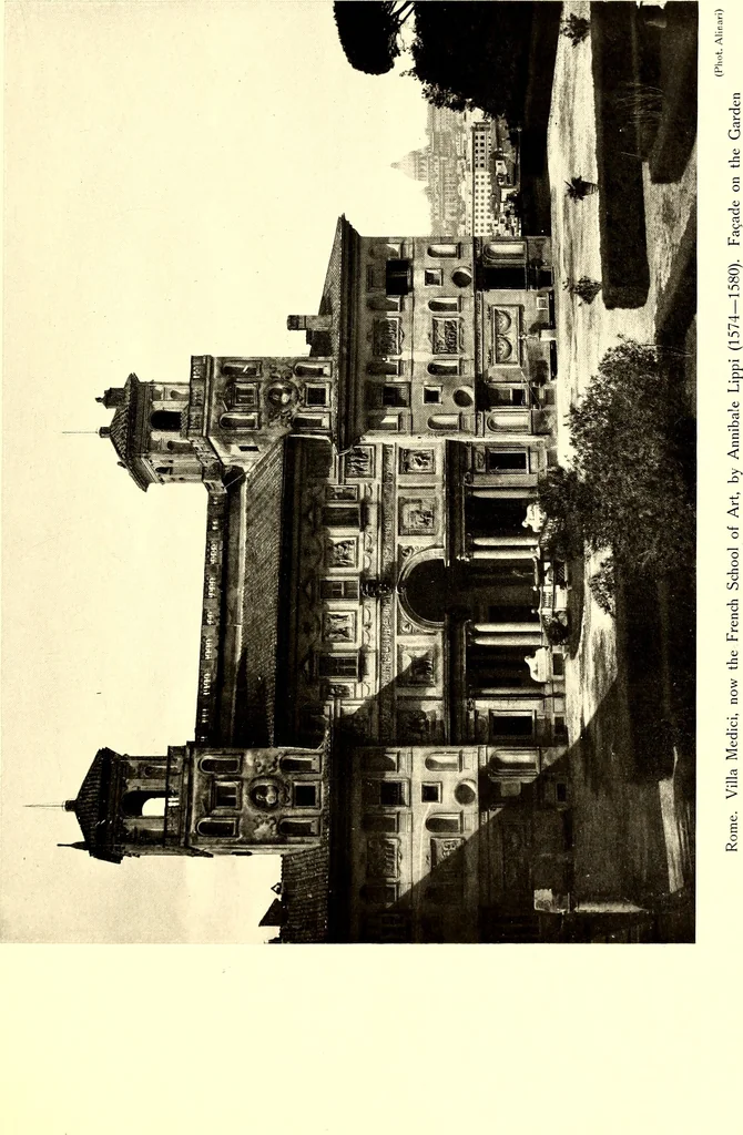 An illustration from Baroque architecture and sculpture in Italy, 1912, leaf 234